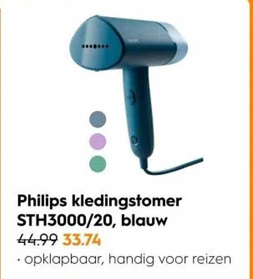 Philips kledingstomer STH3000/20, blauw