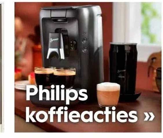 Philips koffieacties