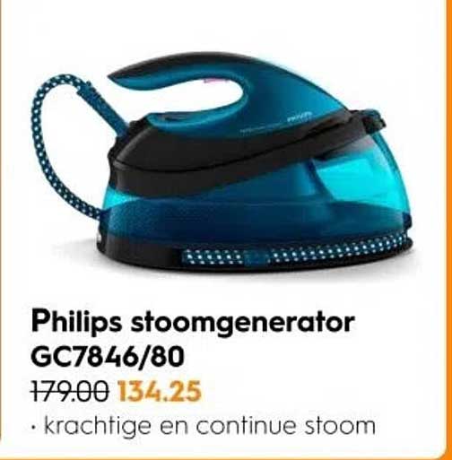 Philips stoomgenerator GC7846/80