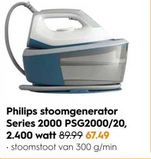 Philips stoomgenerator Series 2000 PSG2000/20