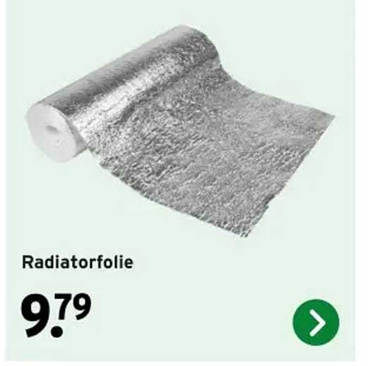 Radiatorfolie