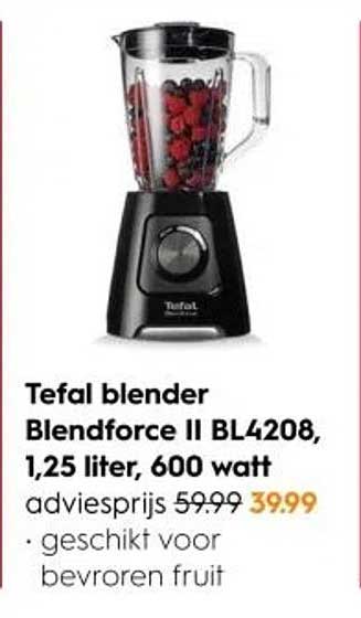 Tefal blender Blendforce II BL4208