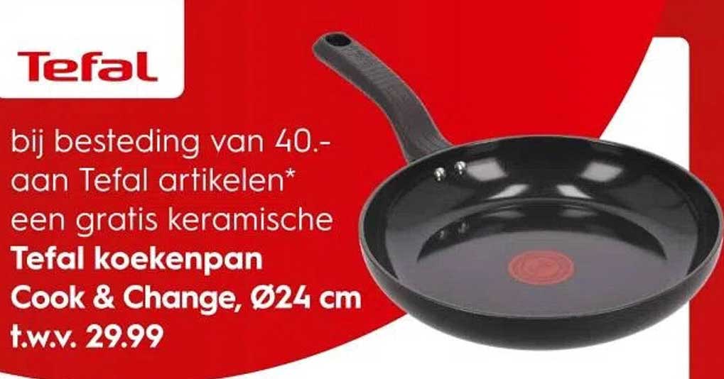 Tefal koekenpan Cook & Change