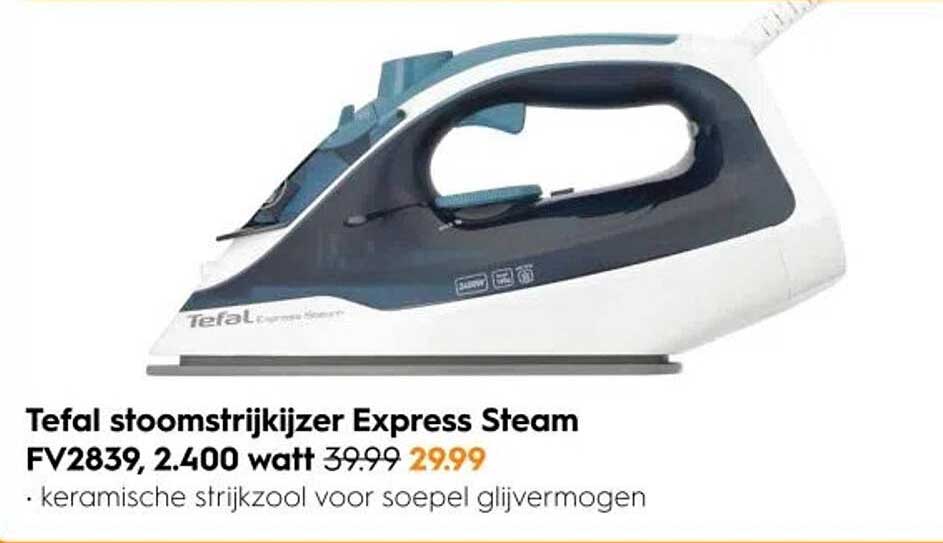 Tefal stoomstrijkijzer Express Steam