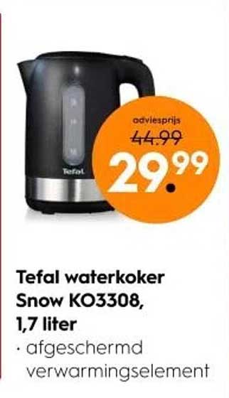 Tefal waterkoker Snow KO3308