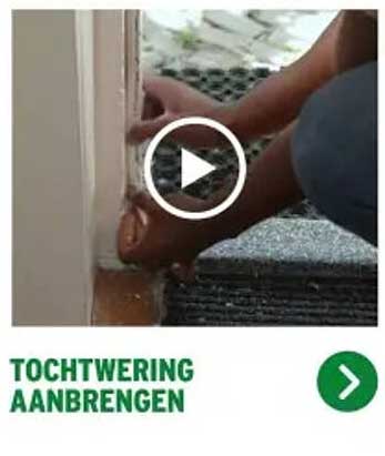 TOCHTWERING AANBRENGEN