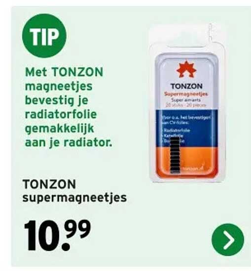 TONZON supermagnetenetjes