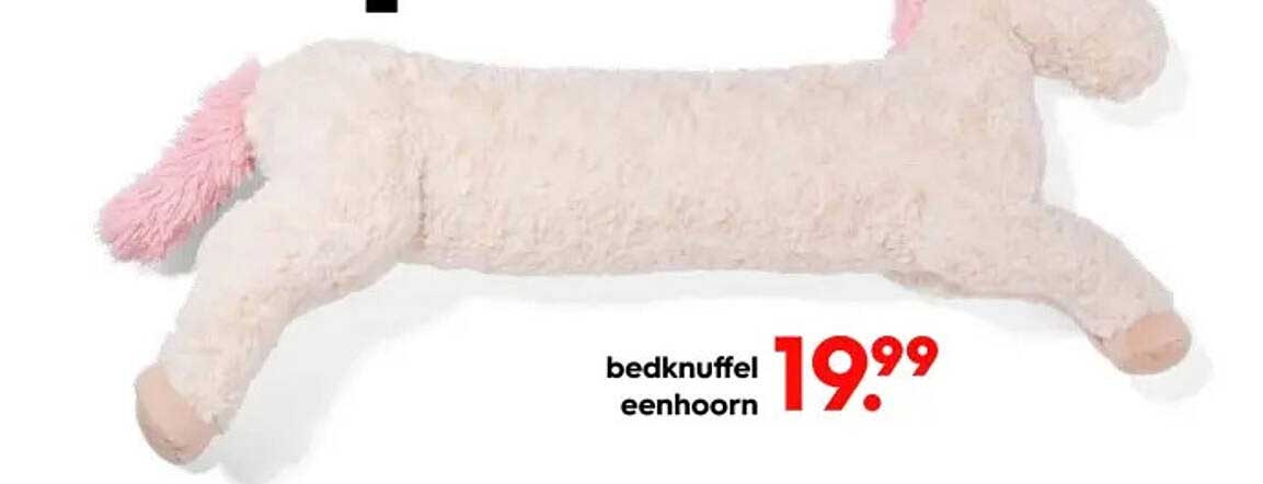 bedknuffel eenhoorn