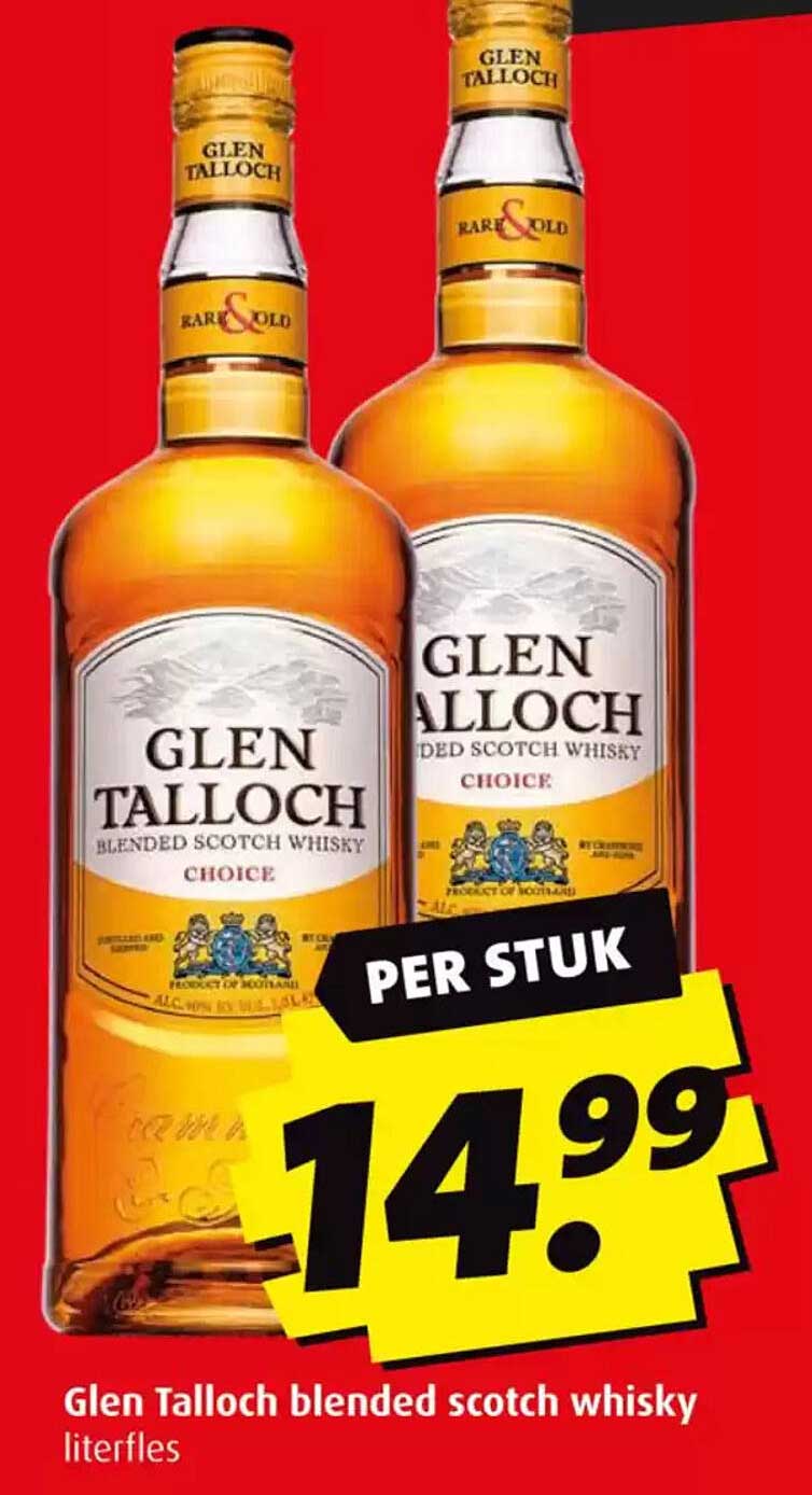 Glen Talloch blended scotch whisky