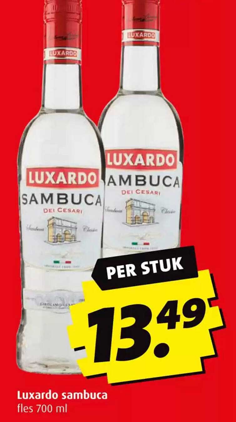 Luxardo sambuca