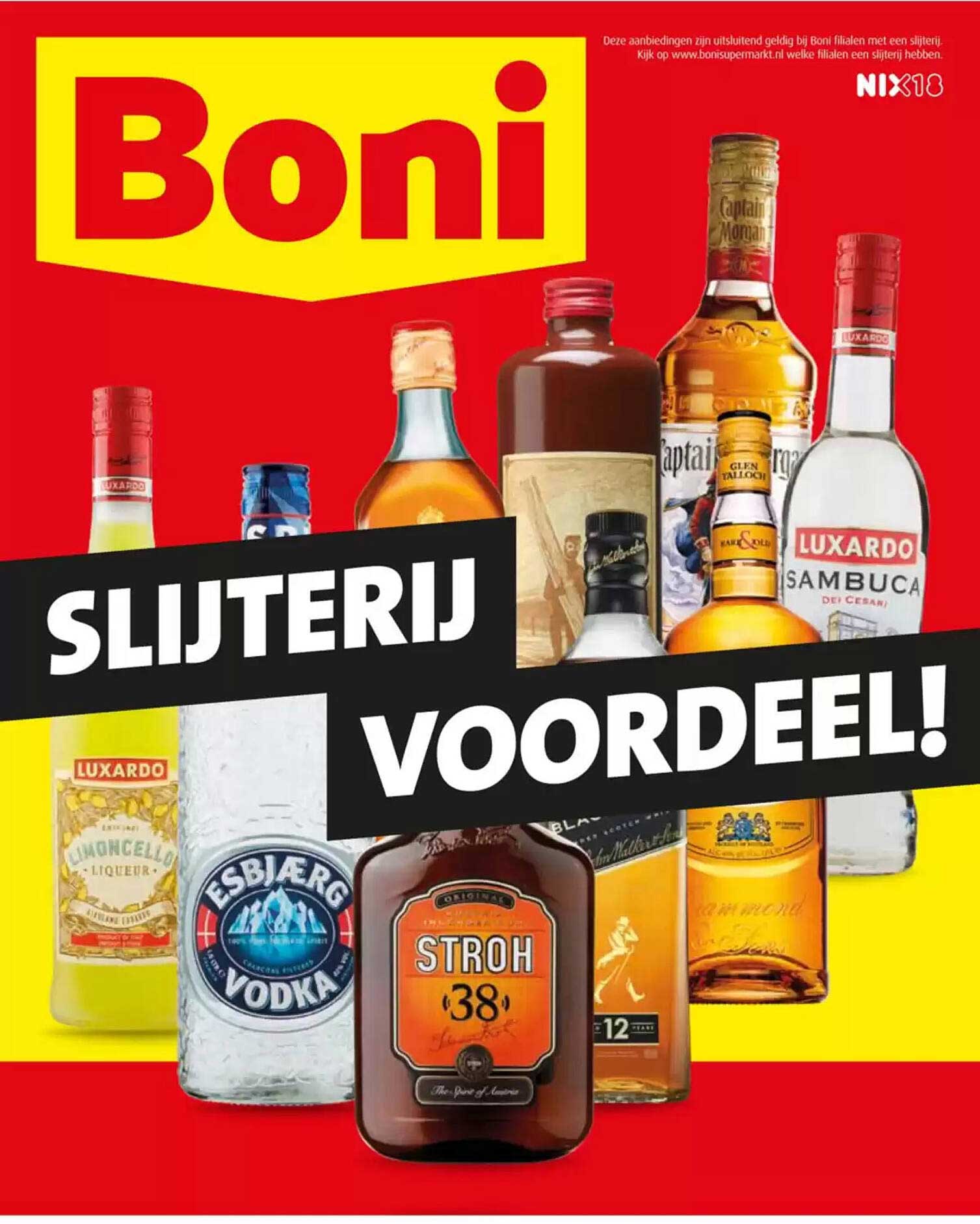 SLIJTERIJ VOORDEEL!