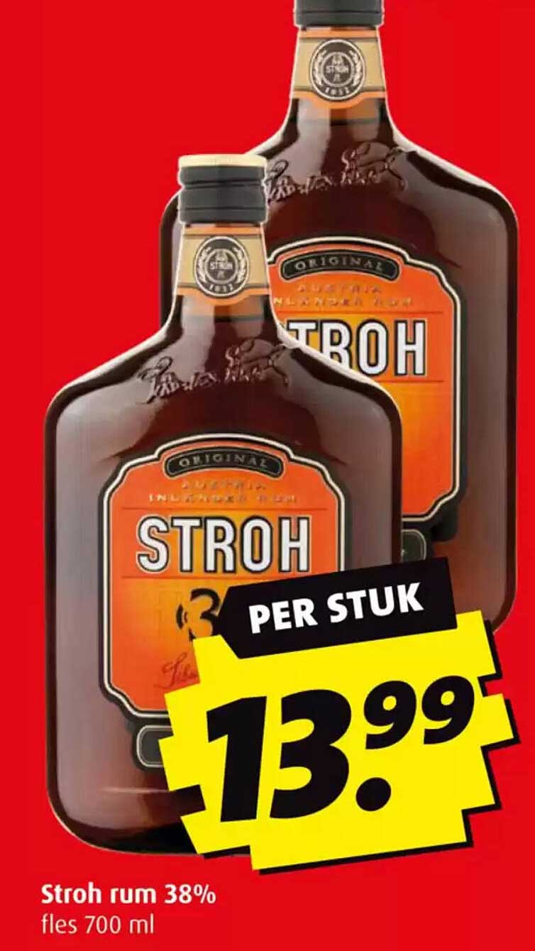 Stroh rum 38%