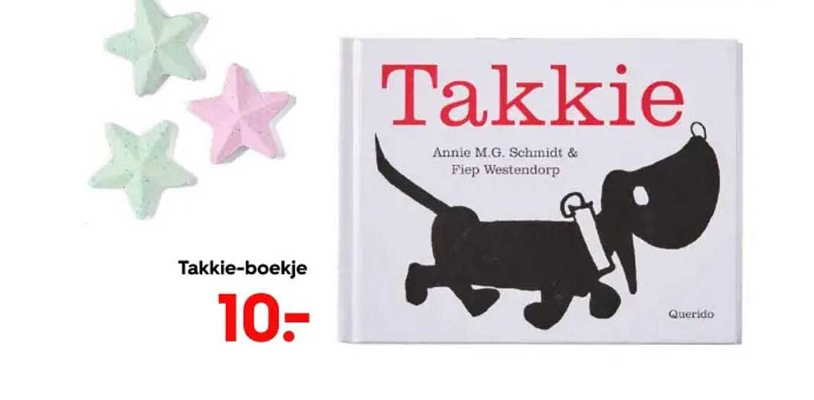 Takkie-boekje