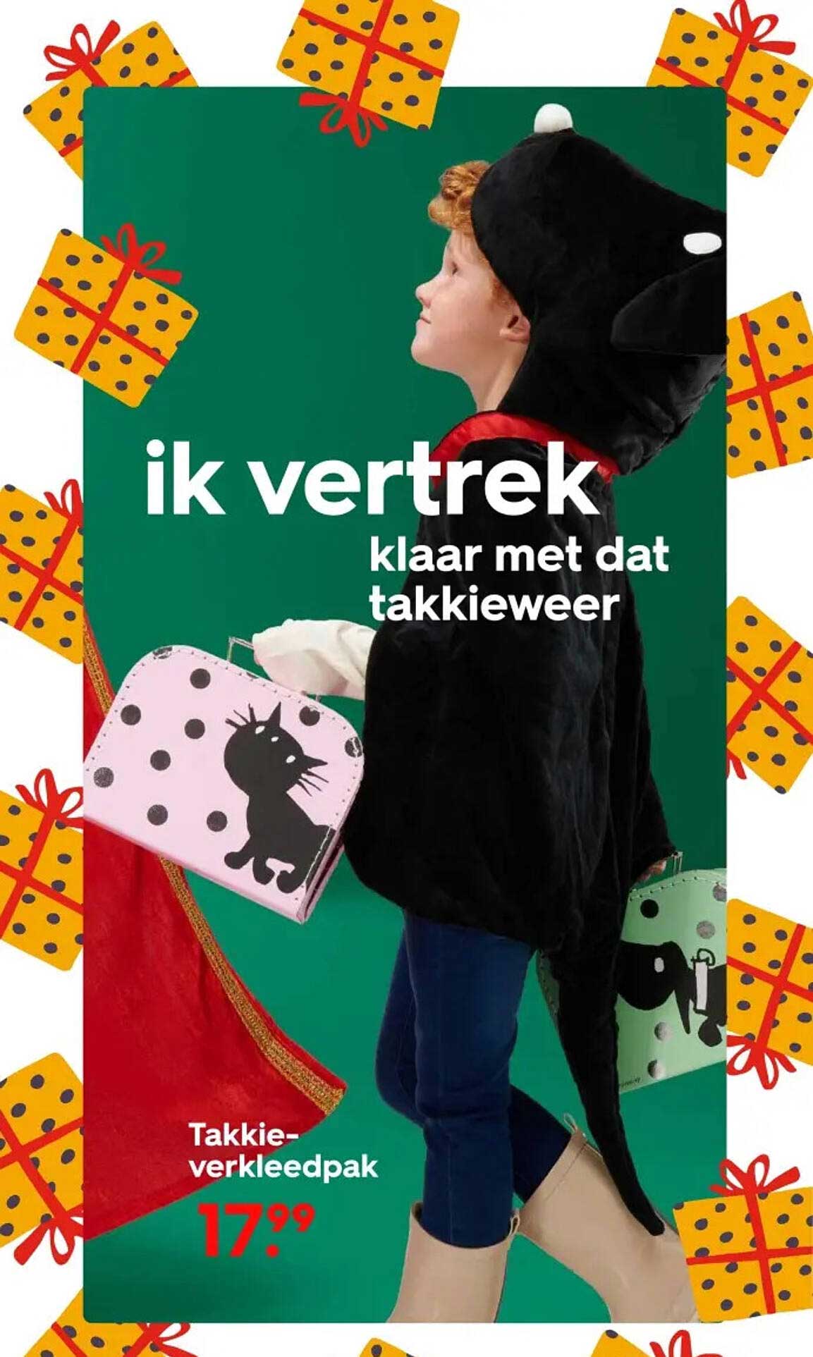 Takkie-verkleedpak