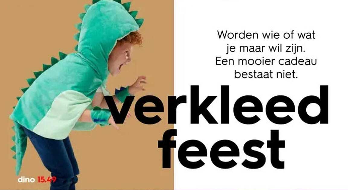 verkleed feest