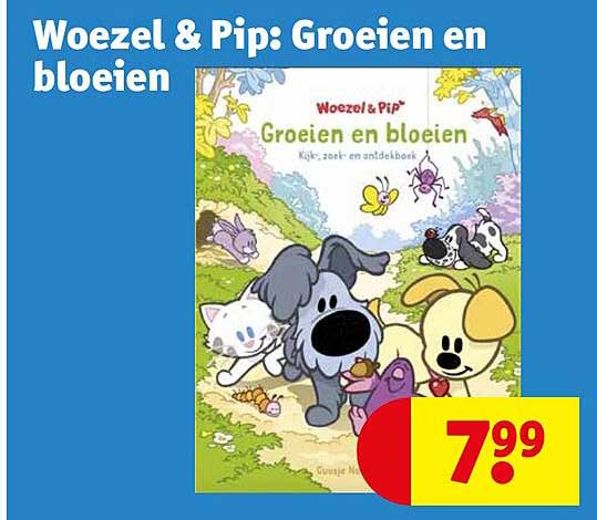 Woezel & Pip: Groeien En Bloeien aanbieding bij Kruidvat