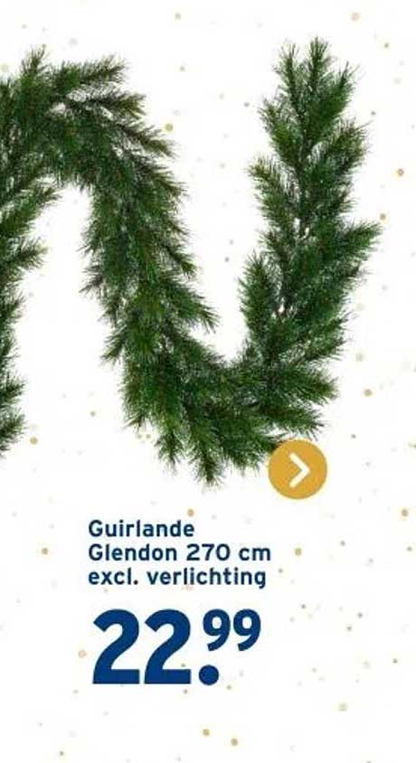 Guirlande Glendon 270 cm excl. verlichting