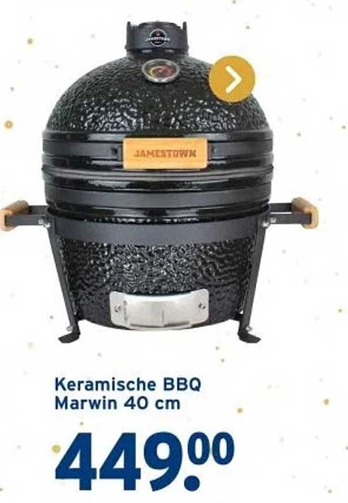 Keramische BBQ Marwin 40 cm