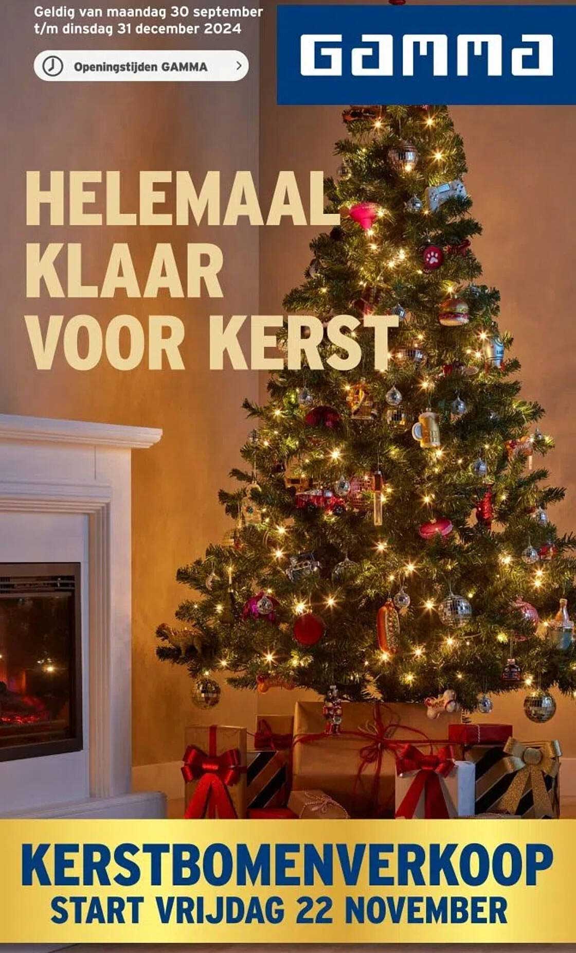 KERSTBOMENVERKOOP