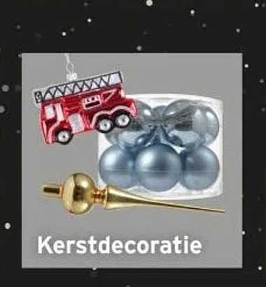 Kerstdecoratie