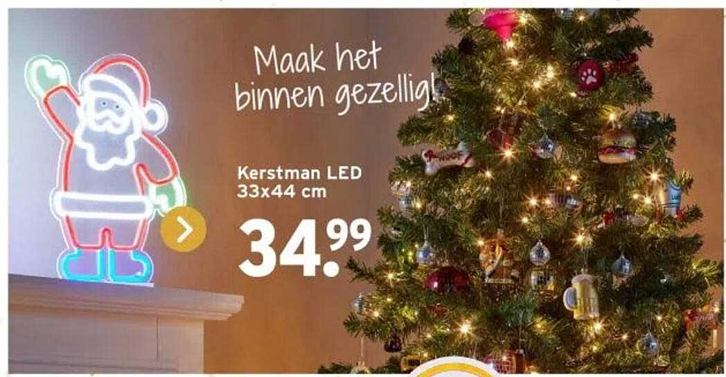 Kerstman LED