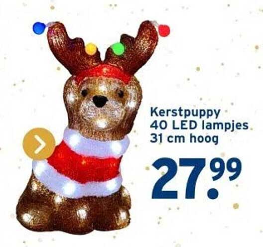 Kerstpuppy