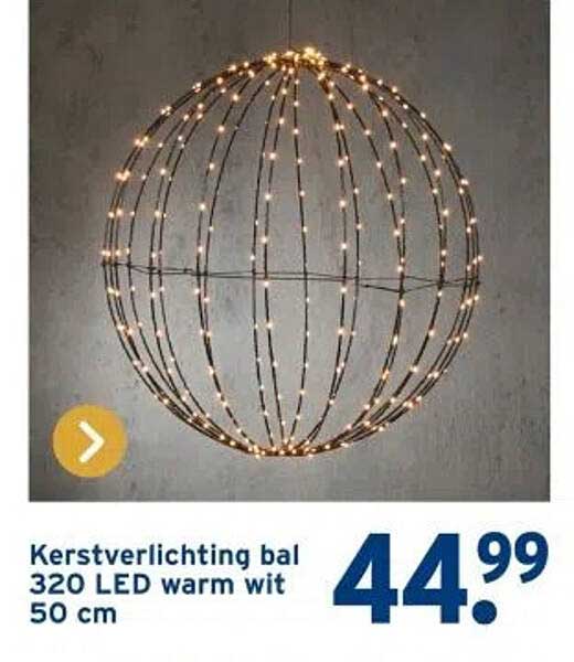 Kerstverlichting bal