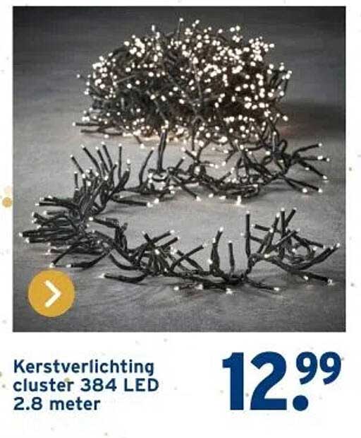 Kerstverlichting cluster 384 LED