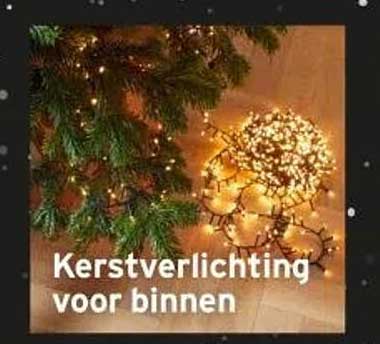 Kerstverlichting voor binnen