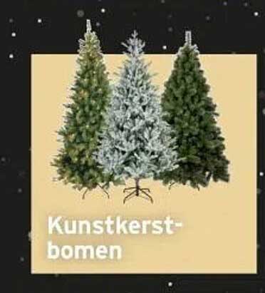 Kunstkerstbomen