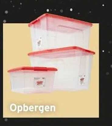 Opbergen