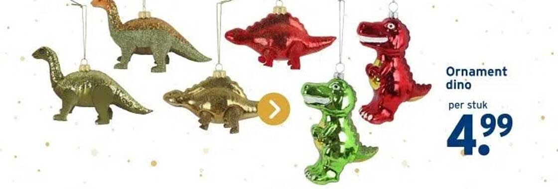 Ornament dino