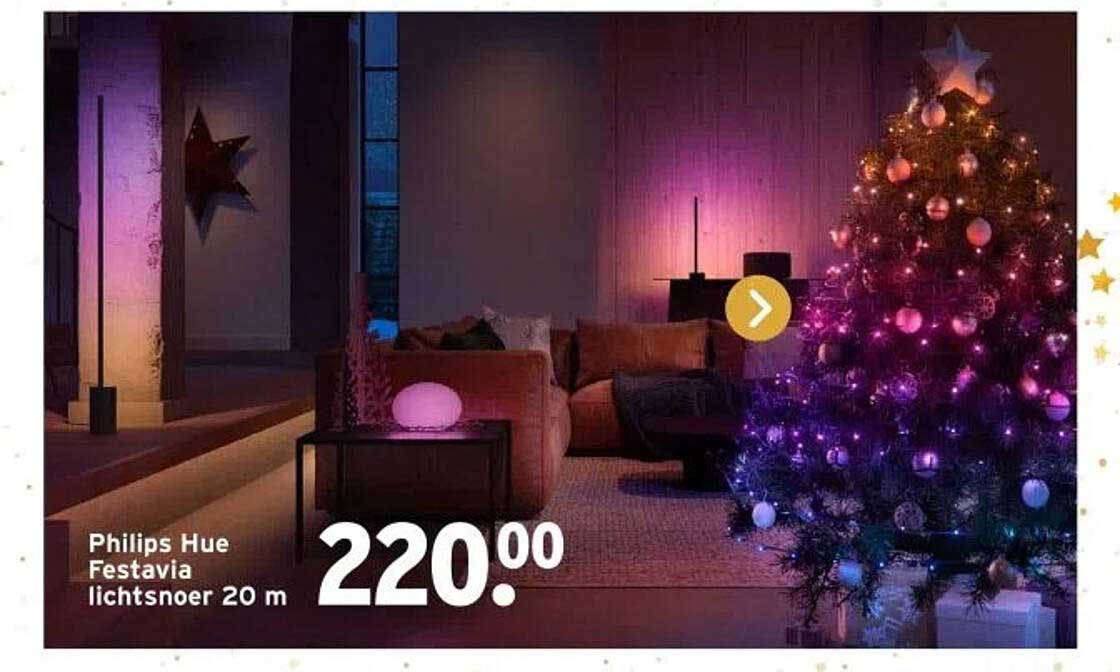 Philips Hue Festavia lichtsnoer 20 m