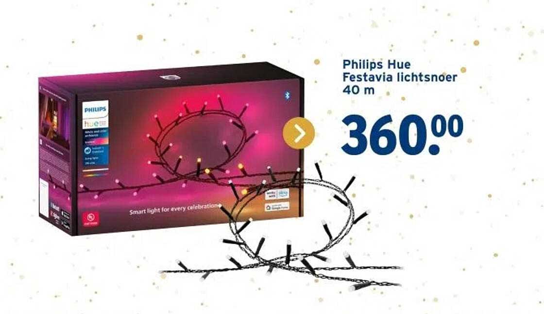 Philips Hue Festavia lichtsnoer 40 m