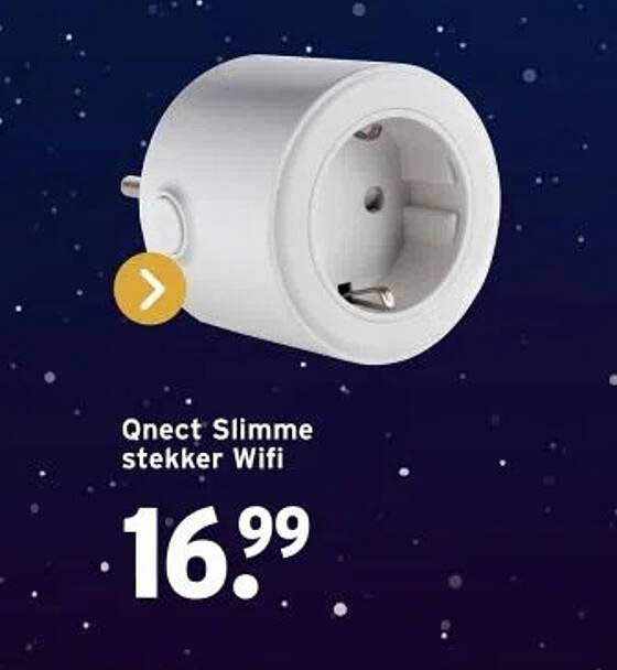 Qnect Slimme stekker Wifi