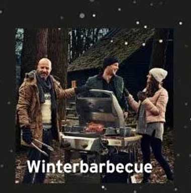 Winterbarbecue