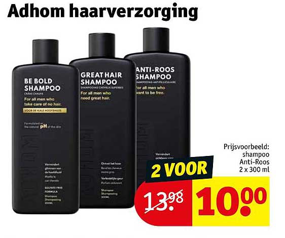 Adhom haarverzorging