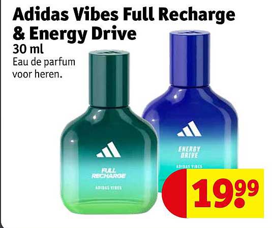 Adidas Vibes Full Recharge & Energy Drive