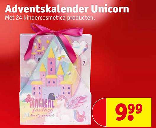 Adventskalender Unicorn