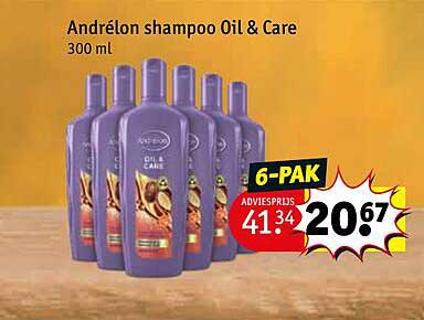 Andrélon shampoo Oil & Care