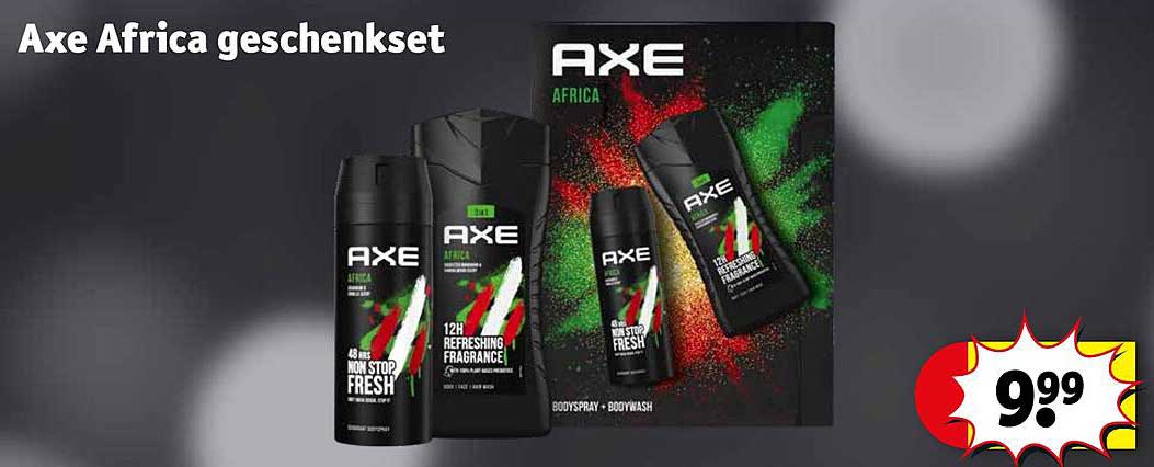 Axe Africa geschenkeset