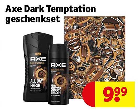 Axe Dark Temptation geschenkset