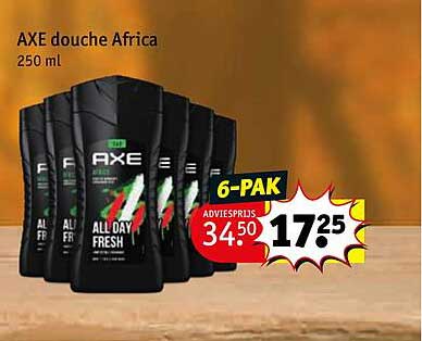 AXE douchet Africa