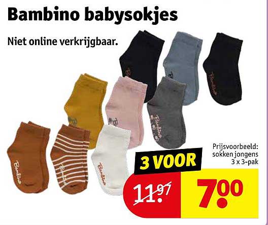 Bambino babysokjes