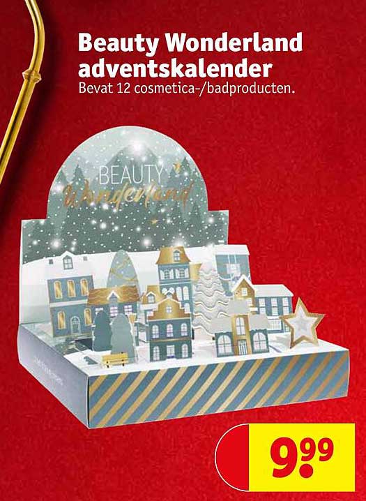 Beauty Wonderland adventskalender