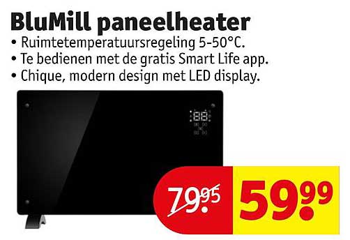 BluMill paneelheater