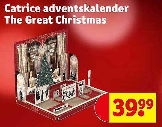 Catrice adventskalender The Great Christmas