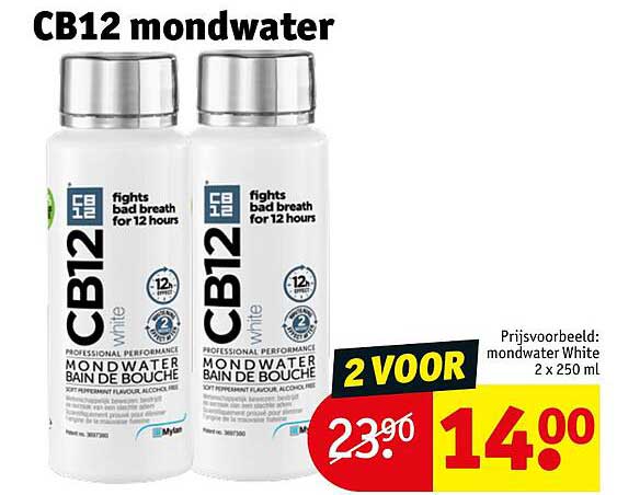 CB12 mondwater