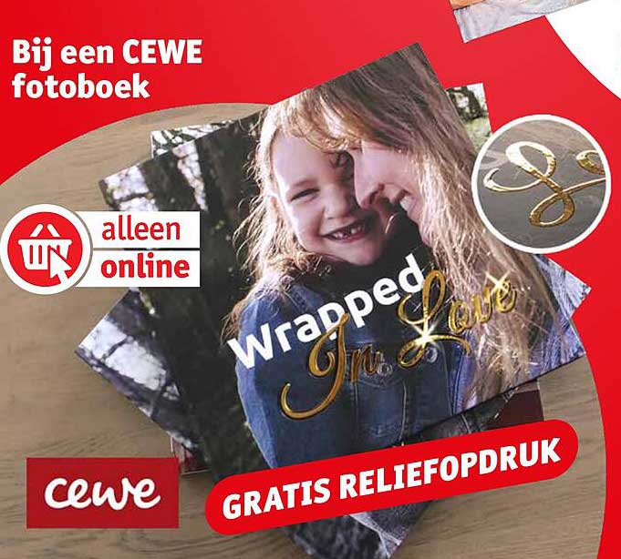 CEWE fotoboek Wrapped In Love