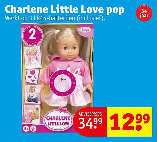 Charlene Little Love pop